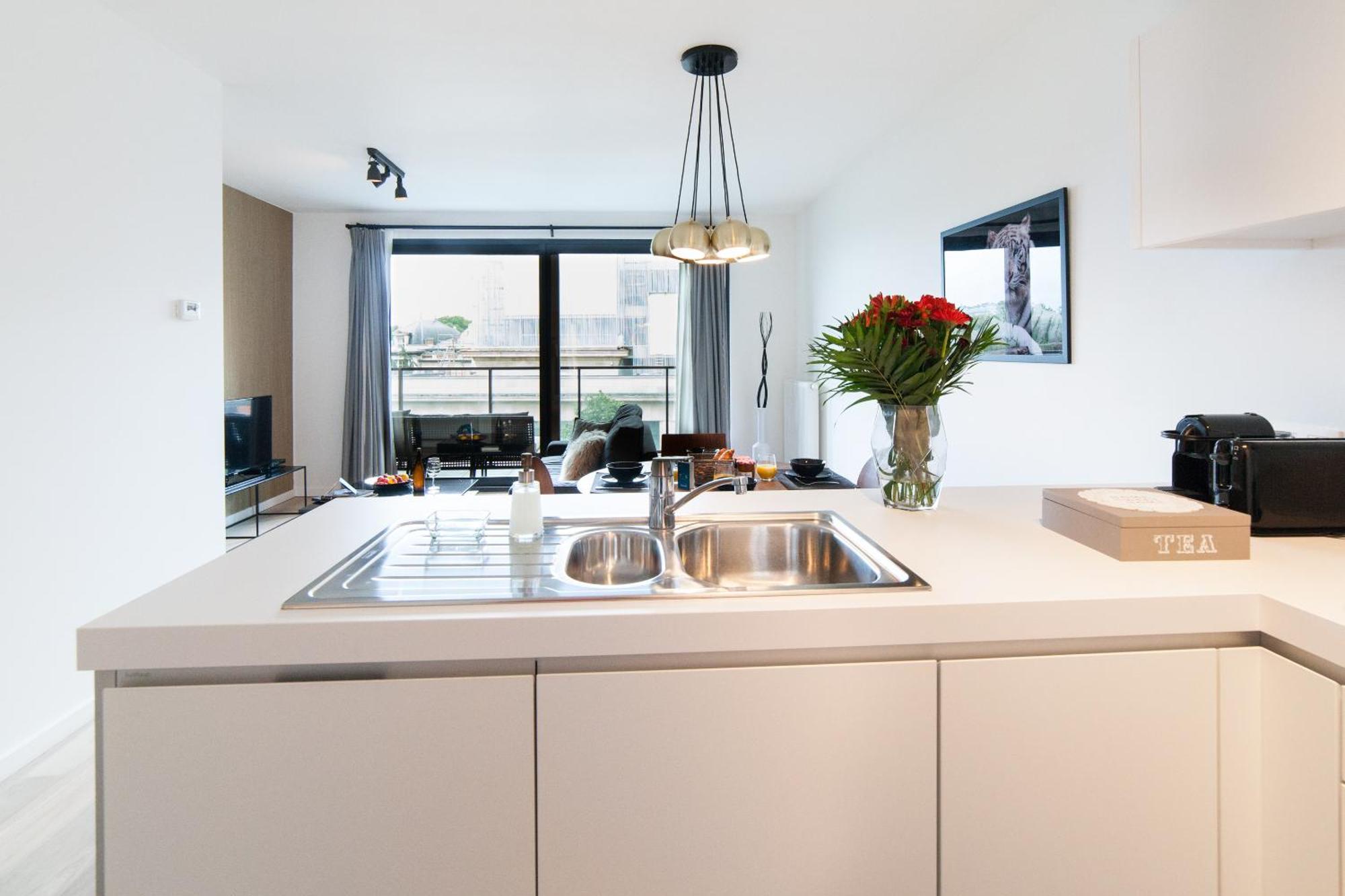Sweet -eu Commission Apartamento Bruselas