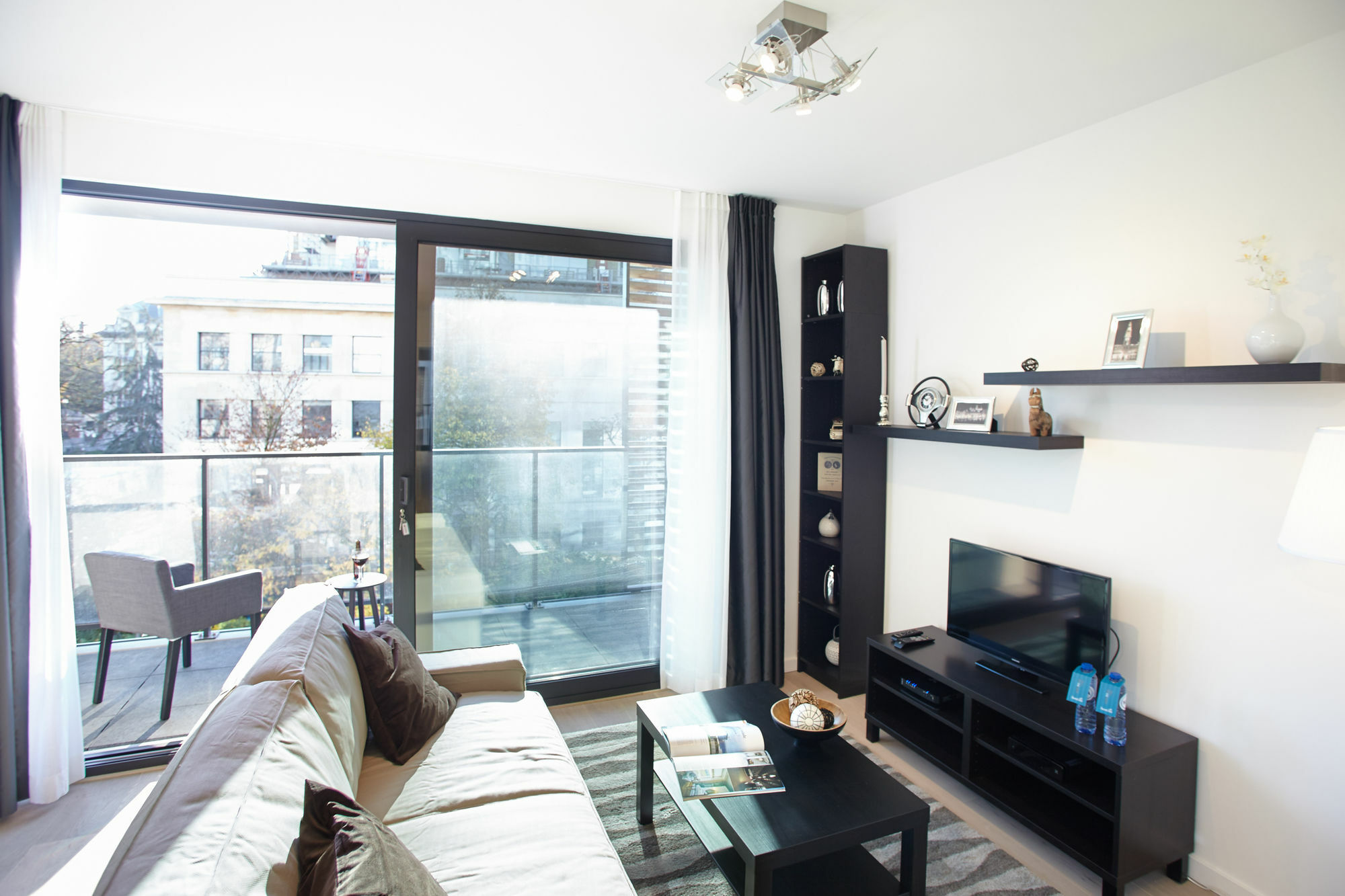 Sweet -eu Commission Apartamento Bruselas