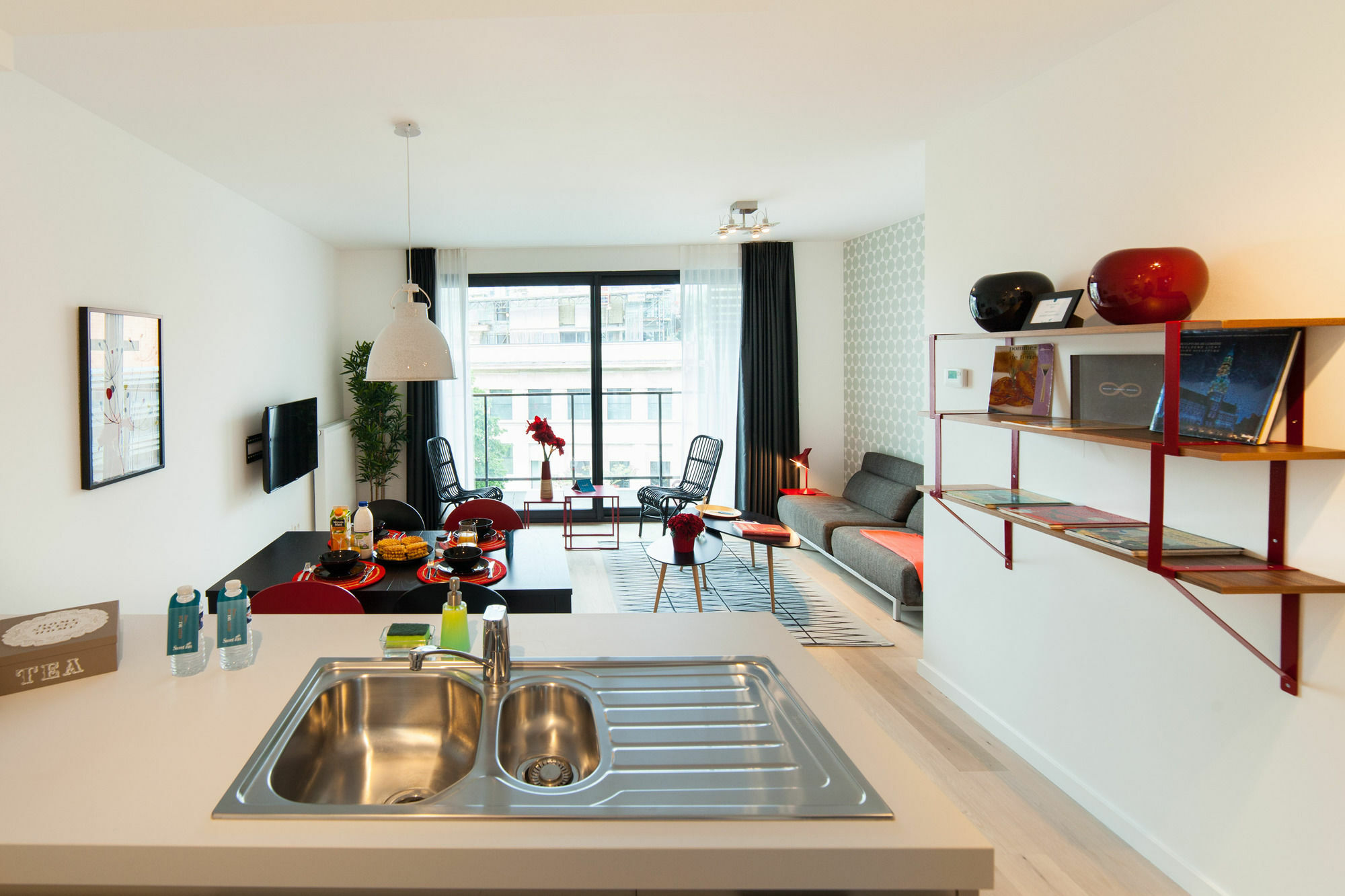 Apartamento Sweet -eu Commission Bruselas